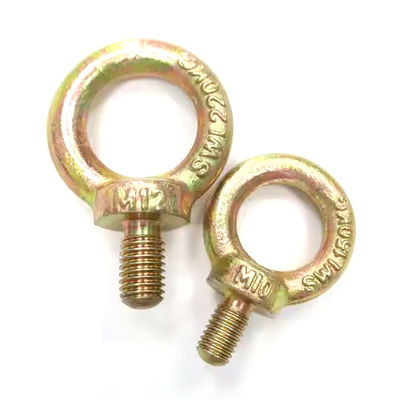 अच्छा दाम भारी शुल्क JIS 1168 जस्ती पीला जस्ता आँख बोल्ट ऑनलाइन