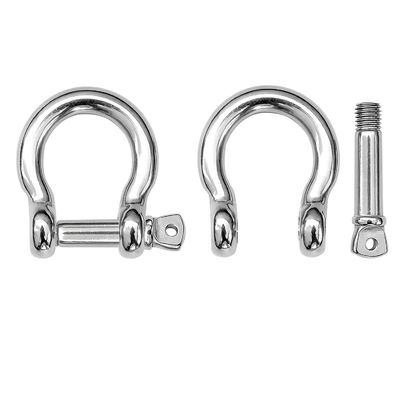 अच्छा दाम Precision Casting Technology AISI Stainless Steel 304/316 Bow Shackle for Marine Rigging ऑनलाइन
