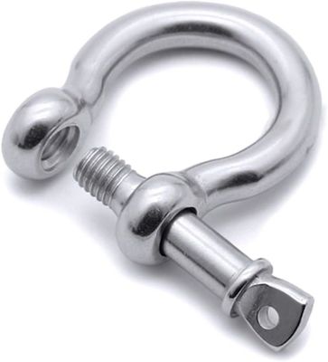 अच्छा दाम Precision Casting Technology AISI304 316 Stainless Steel Us Type Bow Shackle with Collar Pin ऑनलाइन