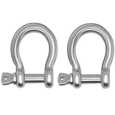 अच्छा दाम General Industry Bow/D Shackles Wire Rope Sling Accessory for Rigging and Lifting ऑनलाइन