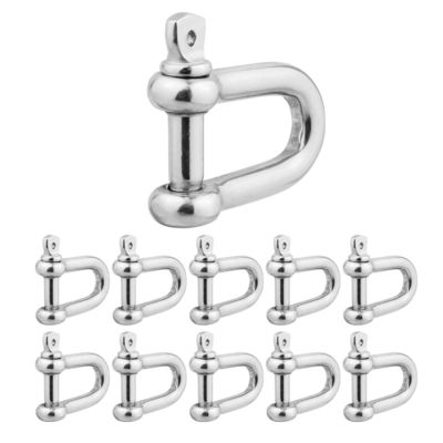 अच्छा दाम Precision Casting Technology High Strength Stainless Steel D Shackle for Market ऑनलाइन