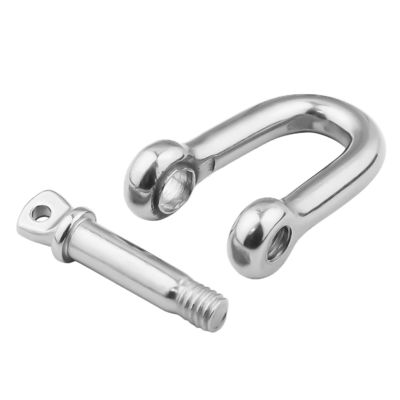 अच्छा दाम Polished Stainless Steel Marine Bolt Type Anchor Shackle for Wire Rope Sling ऑनलाइन