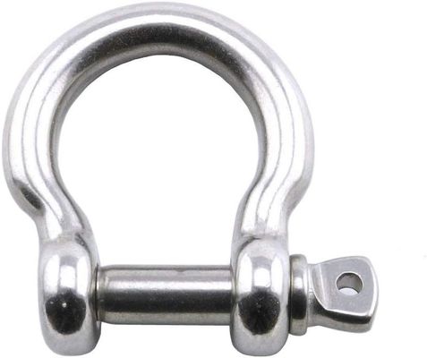अच्छा दाम Polished Stainless Steel Shackle for Durable Lifting and Connecting Requirements ऑनलाइन