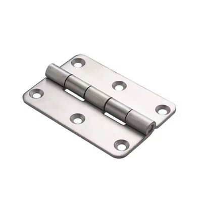 अच्छा दाम Silver Stainless Steel Closet Door Folding Butt Hinges for Home Furniture Hardware ऑनलाइन