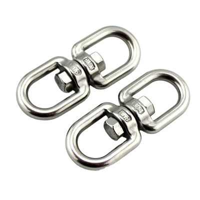 अच्छा दाम Other Stainless Steel Rigging Hardware Double Eye Hook Swivel Shackle ऑनलाइन