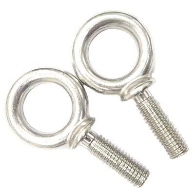 अच्छा दाम सादे फ़िनिश G279 स्टेनलेस स्टील आई बोल्ट, कस्टम आवश्यकताओं के लिए अनुकूलित ऑनलाइन