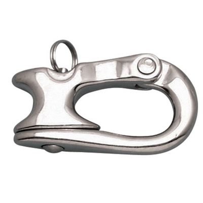 अच्छा दाम Imperial Measurement System Stainless Steel Sheet Snap Shackle with Thimble and Locking Pin Deck ऑनलाइन