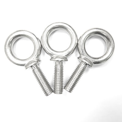 अच्छा दाम भारी उपकरण उठाने के लिए सादा खत्म उच्च तन्यता स्टेनलेस स्टील G279 आँख बोल्ट ऑनलाइन