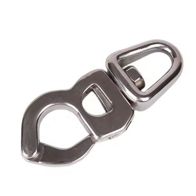 अच्छा दाम Rigging Hardware Stainless Steel Quick Release Swivel Snap Shackle with Trigger ऑनलाइन