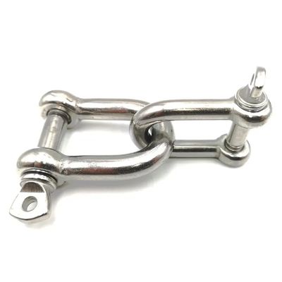 अच्छा दाम OEM Marine Grade European Type Polished Stainless Steel 304/316 Screw Pin D Shackles ऑनलाइन