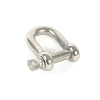 अच्छा दाम Stainless Steel 316 D Shackle Bow Shackle for Bracelet Customizable and Durable ऑनलाइन