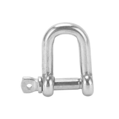 अच्छा दाम Hot Forged Polished Stainless Steel AISI304/316 D Shackle for Sailboats in Durability ऑनलाइन