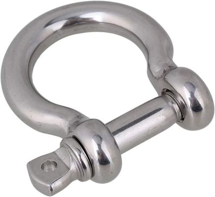अच्छा दाम 304/316 Stainless Steel Bow Shackle Rigging Hardware with Precision Casting Technology ऑनलाइन