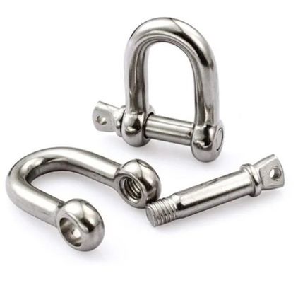 अच्छा दाम Boat Sailing Safety Marine Stainless Steel Shackle Pin Dee Bolt with Polished Finish ऑनलाइन
