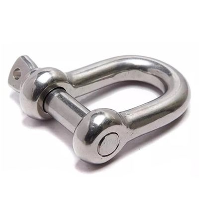 अच्छा दाम High Strength Stainless Steel Hot Forged D Shackle M4-M22 Perfect for General Industry ऑनलाइन