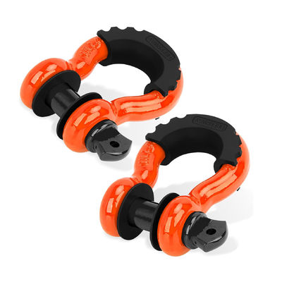 अच्छा दाम Metric Measurement System Tow Shackle Forged D Ring Shackle for Trailer Hitch Receiver ऑनलाइन