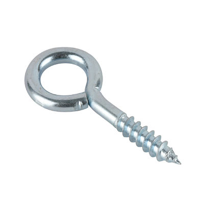 अच्छा दाम लकड़ी के काम के लिए जस्ती खत्म M6/8/12 लकड़ी आँख पेंच स्टेनलेस स्टील ऑनलाइन