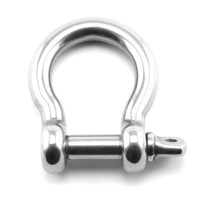 अच्छा दाम Customized AISI304/316 Stainless Steel Us Type Dee Bow Shackle for OEM ऑनलाइन
