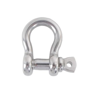 अच्छा दाम Rigging Lifting Stainless Steel D Shackle with Screw Pin Polished and Durable ऑनलाइन