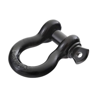 अच्छा दाम Black Bow Shackles for 4WD Offroad Galvanized D Ring Shackle Buckle ऑनलाइन