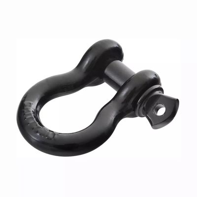 अच्छा दाम Stainless Steel Square Head Shackle Bow Shackles For 4WD Offroad Galvanized D Ring Buckle ऑनलाइन