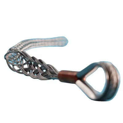 अच्छा दाम Standard Flat Nail Clip Monocular Multi Strand Cable Grip For Cable Protection ऑनलाइन