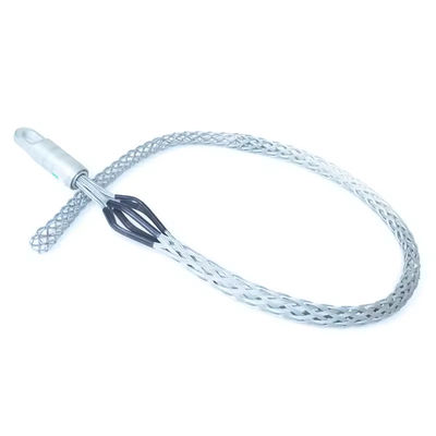 अच्छा दाम Customized Size Multi-weave Revolving Eye Standard Cable Pulling Grip With Spiral Wrapping ऑनलाइन