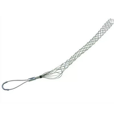 अच्छा दाम Custom 12-16MM Cable Pulling Sock Eye Mesh Grip Wire Mesh Puller Cable Puller Socks Wire Mesh Grip Flexible Snap ऑनलाइन