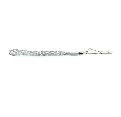 अच्छा दाम Silvery White Sling Bus Drop Wire Mesh Cable Grip with Customized Size ऑनलाइन