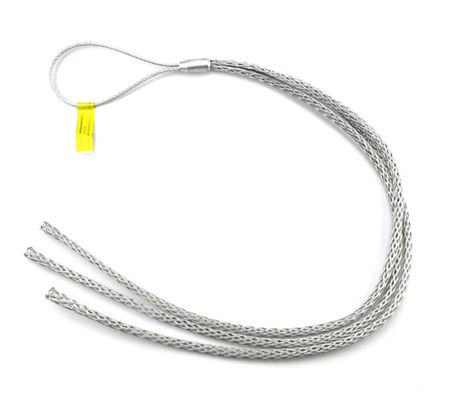 अच्छा दाम Single Eye Galvanized Steel Triplex Multiple Cable Grip ऑनलाइन