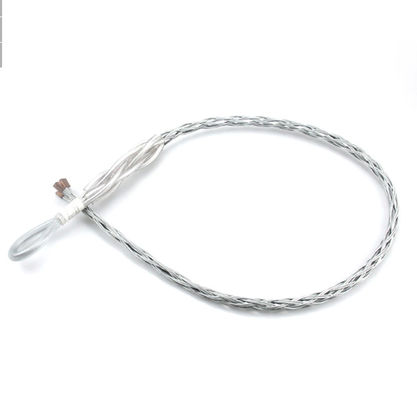 अच्छा दाम Wire Rope Cable Snake Pull Grips Without Link Standard in Silvery White with Flat Nail Clip ऑनलाइन