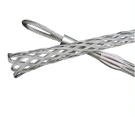 अच्छा दाम Galvanized Steel Cable Pulling Grip in Silvery White with Flat Nail Clip Standard ऑनलाइन