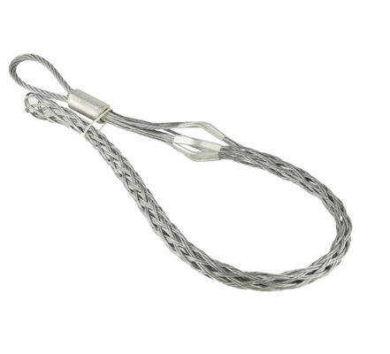 अच्छा दाम Spiral Wrapping Wire Rope Cable Mesh Sock for Galvanized Steel Grade Usage ऑनलाइन