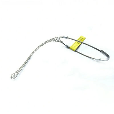 अच्छा दाम 304 Stainless Steel Wire Mesh Cable Socks for Protecting Cables in Silvery White ऑनलाइन