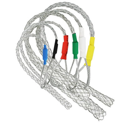 अच्छा दाम Grip Wire Eye Mesh Wire Grip Cable Puller Wire Mesh Cable Grip ऑनलाइन