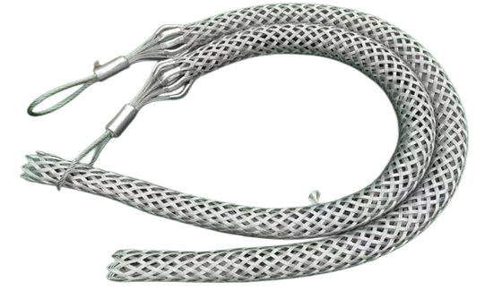 अच्छा दाम Wire & Cable Mesh Pulling Grip Single Head Cable Pulls Suitable For Light & Heavy Cable ऑनलाइन