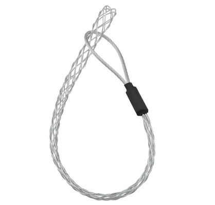 अच्छा दाम Cable Pulling Grip Sock For 6-10mm Cable Galvanized Stainless Steel Anti-Slip Cable Traction Sleeve Flexible Mesh Rope Cable Sock ऑनलाइन