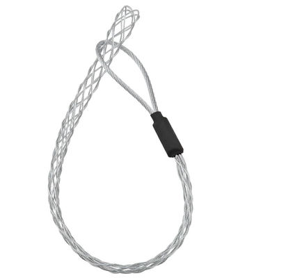 अच्छा दाम Mesh Cable Puller Galvanizing Eye Mesh Cable Wire Grip Metal Cable Wire Grip Cable Puller ऑनलाइन