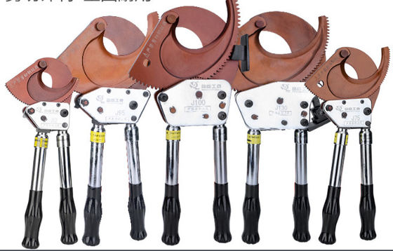 अच्छा दाम XD-520A Mechanical Cu/AL Cable Cutter ACSR Cutting Tool ऑनलाइन
