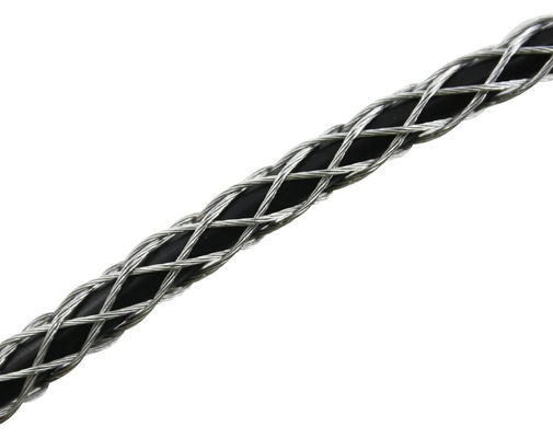अच्छा दाम Cable Pulling Grip With 5mm Nut Flexible Eye Kit Galvanizing Steel Antislip Pipe Cable Wire Pulling Grips Lassos 6 Set 4-25mm ऑनलाइन