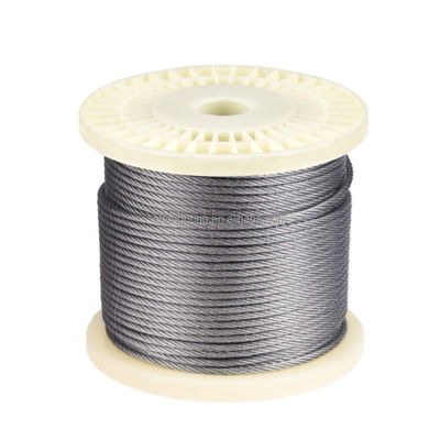 अच्छा दाम रैक के लिए विनाइल/पीवीसी लेपित जस्ती स्टील केबल डेकिंग रेलिंग सीढ़ी बैलस्ट्रेड DIY अपनी संपत्ति की उपस्थिति में सुधार ऑनलाइन