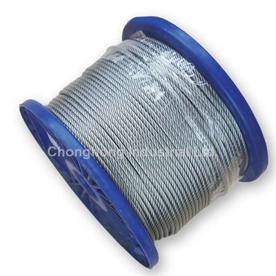 अच्छा दाम 6x19 FC Steel Ropes Wire 6mm 8mm 10mm Diameter Carbon Steel Cable Galvanized Steel Wire Rope ऑनलाइन