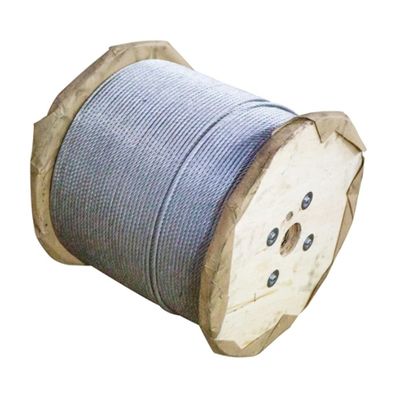 अच्छा दाम OEM Galvanized 6*12 6*7 6*19*6*37 Steel Wire Rope for Dry or Grease Applications ऑनलाइन