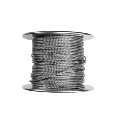 अच्छा दाम 20mm Galvanized Steel Wire Rope for Carbon Steel Grade 6 x 19 Construction Zinc Coated Steel Cable ऑनलाइन