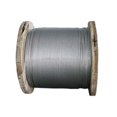 अच्छा दाम 8mm 10mm Galvanized Steel Wire Rope for 8x19S DIN3062 Elevator Ropes Steel Grade Length 1000m/reel or As per your request ऑनलाइन