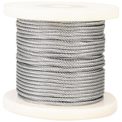 अच्छा दाम 6x19 FC Steel Caboe Rope Wires 4mm/6mm/8mm Stainless Steel Wire Rope AISI304/304L/316/316L with Processing Service Other ऑनलाइन