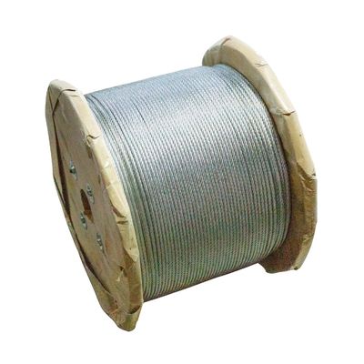 अच्छा दाम Single Lay Rope of Type Construction Standard AiSi 1x7 1 6 GOST 3063-80 Si Content % as per your request ऑनलाइन