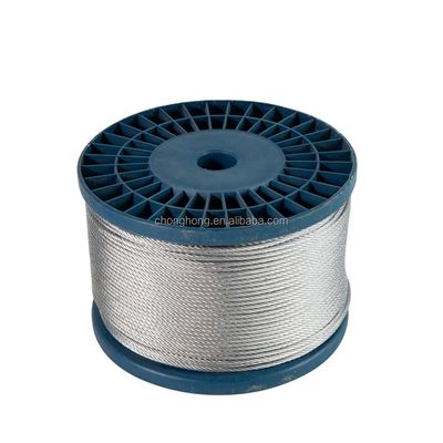 अच्छा दाम Galvanized Steel Cable 500FT 5/64