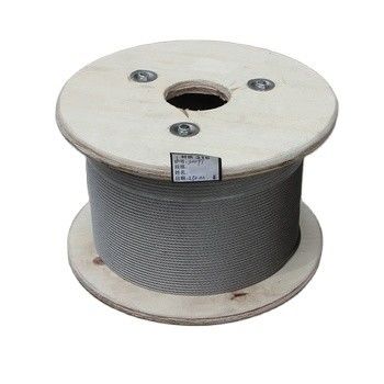 अच्छा दाम SS304 SS316 Steel Cable Ropes for Customized Inox Cable Magnetic or Non-magnetic Brightness 6x7/6x19/6x37/1x7/1x19/1x37 ऑनलाइन