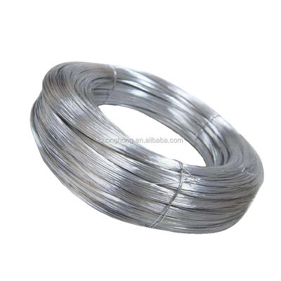 अच्छा दाम Tensile Strength 1370-2160MPA Galvanized 6x19 FC Cold Drawn Spring Steel Wire for Yard Decoration Spring Wire Cable 3-46MM ऑनलाइन